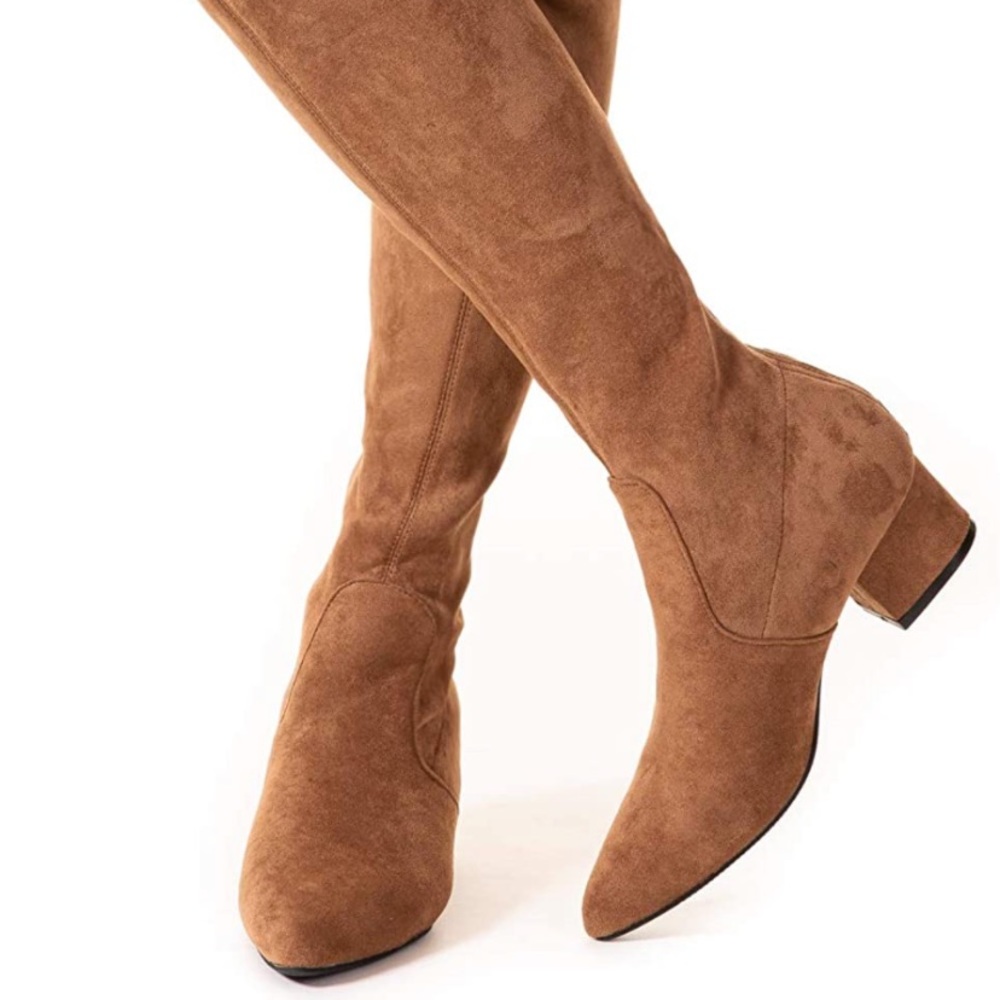 Women’s Over-The-Knee Suede Boot